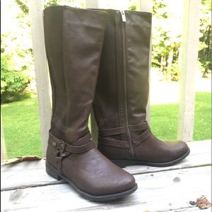 Brown Riding Boots